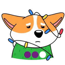 Коржик sticker 7