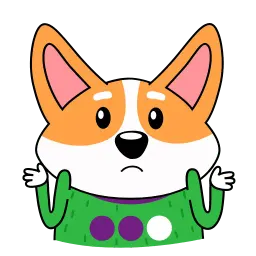 Коржик sticker 8
