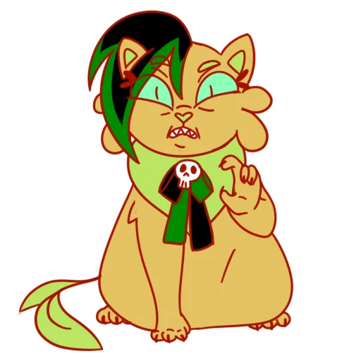 Дынька Telegram sticker pack