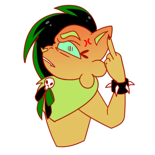 Дынька sticker 12