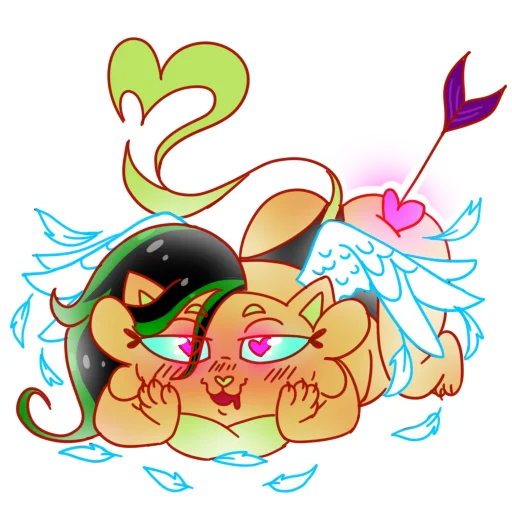 Дынька sticker 9