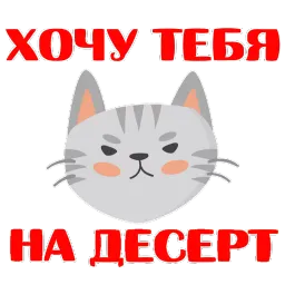 КошкоСтикеры by @stickerus sticker 2