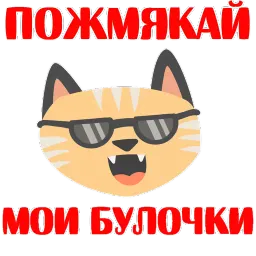 КошкоСтикеры by @stickerus sticker 10