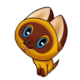Котёнок по имени Гав sticker 3