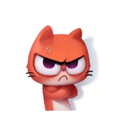 Котёнок Таффи Telegram sticker pack