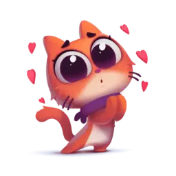 Котёнок Таффи sticker 2