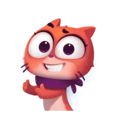 Котёнок Таффи sticker 11
