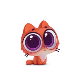 Котёнок Таффи sticker 3