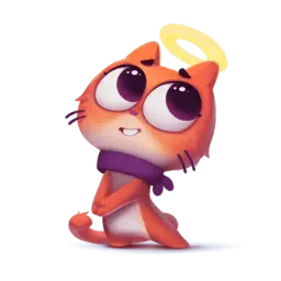 Котёнок Таффи sticker 5