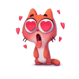 Котёнок Таффи sticker 6