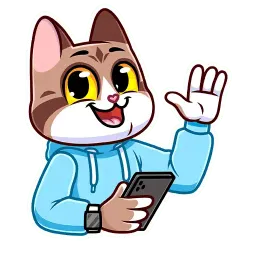 Котэус Telegram sticker pack