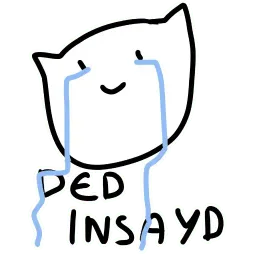 Котик sticker 12
