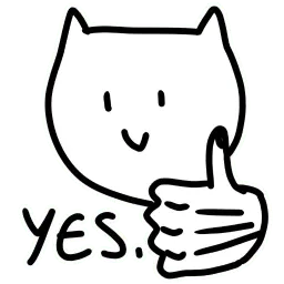 Котик sticker 5