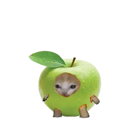 Котовощи Telegram sticker pack