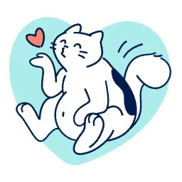 Кот Макс sticker 2