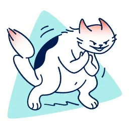 Кот Макс sticker 12