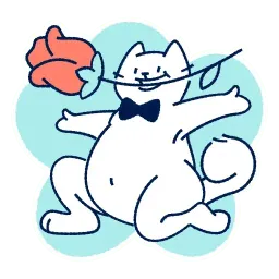 Кот Макс sticker 8
