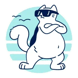 Кот Макс sticker 10