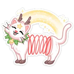 Новогодняя Котострофа Telegram sticker pack