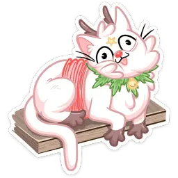 Новогодняя Котострофа sticker 2