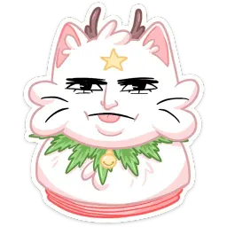 Новогодняя Котострофа sticker 11