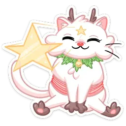 Новогодняя Котострофа sticker 4