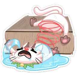 Новогодняя Котострофа sticker 5