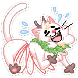 Новогодняя Котострофа sticker 9
