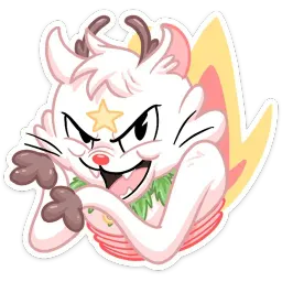 Новогодняя Котострофа sticker 10