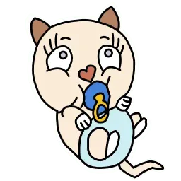 Котёныш sticker 3