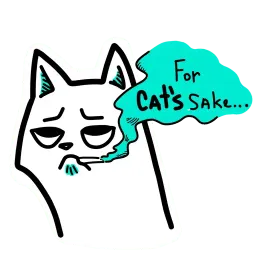 Котёбаныйрот sticker 3