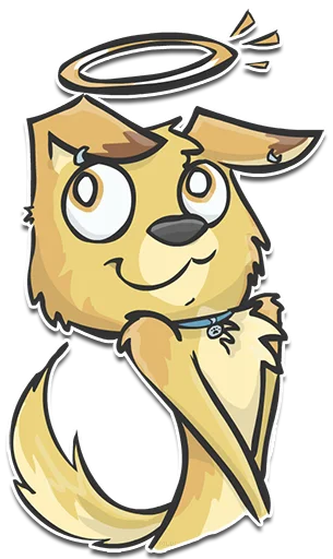 Koyo Whitepaw 🌱 sticker 2