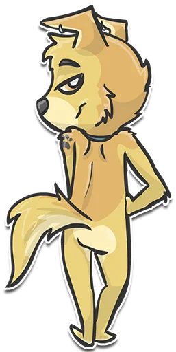 Koyo Whitepaw 🌱 sticker 11