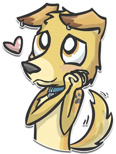 Koyo Whitepaw 🌱 sticker 3
