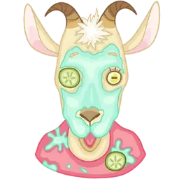 Козочка Роза Telegram sticker pack