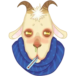 Козочка Роза sticker 3
