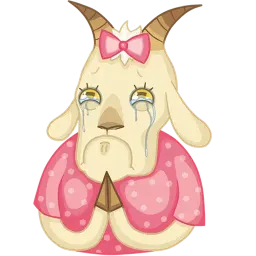 Козочка Роза sticker 4