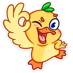 Утёнок Кряк Telegram sticker pack
