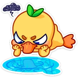 Утёнок Кряк sticker 2