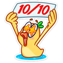 Утёнок Кряк sticker 12