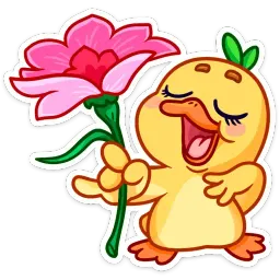Утёнок Кряк sticker 3