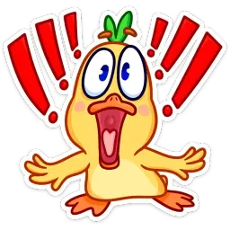 Утёнок Кряк sticker 4