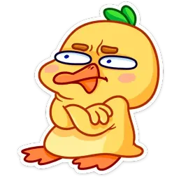 Утёнок Кряк sticker 6