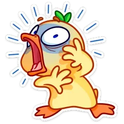 Утёнок Кряк sticker 7