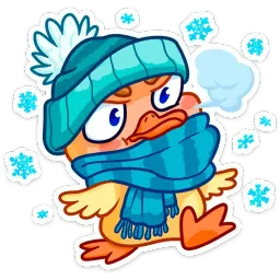 Утёнок Кряк sticker 8