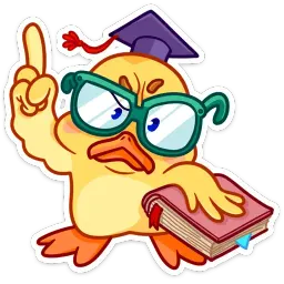 Утёнок Кряк sticker 9
