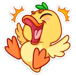 Утёнок Кряк sticker 10