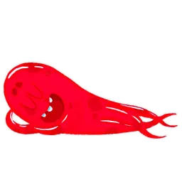 Красный Осьминожка sticker 7