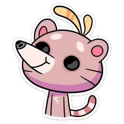 Крекер sticker 2