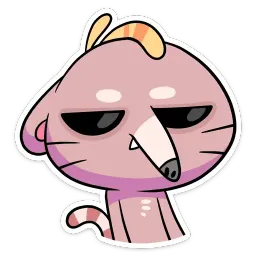 Крекер sticker 3